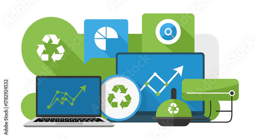 Green Technology and Sustainable Business Growth.