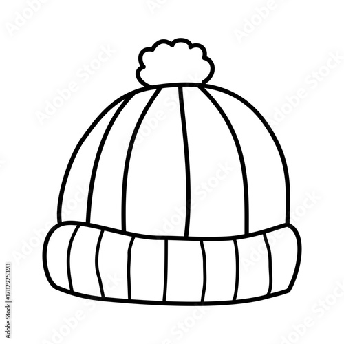 Beanie Hat Icon