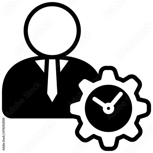 Dedication Mini Illustration Icon. Use For Modern Concept, Print, Ui, Ux Kit, Web And App Development. Vector Related To Business Finance, Management And More