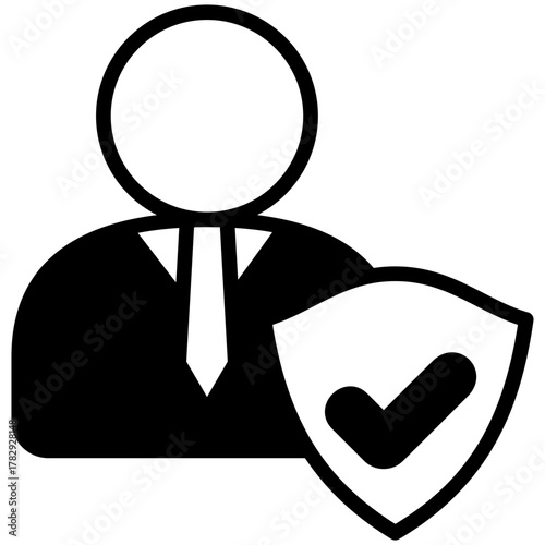 Integrity Mini Illustration Icon. Use For Modern Concept, Print, Ui, Ux Kit, Web And App Development. Vector Related To Business Finance, Management And More