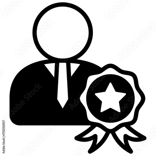 Loyalty Mini Illustration Icon. Use For Modern Concept, Print, Ui, Ux Kit, Web And App Development. Vector Related To Business Finance, Management And More