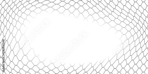 Mesh texture for fishing nets. Seamless pattern for sportswear or soccer goal, volleyball net, basketball hoop, hockey, athletics. Abstract net background for sports