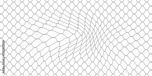 Mesh texture for fishing nets. Seamless pattern for sportswear or soccer goal, volleyball net, basketball hoop, hockey, athletics. Abstract net background for sports