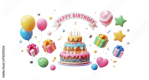 happy birthday party