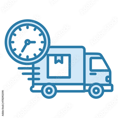 Fast Delivery Icon