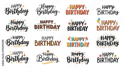 Happy Birthday Wishes and Greetings Collection for Celebrations