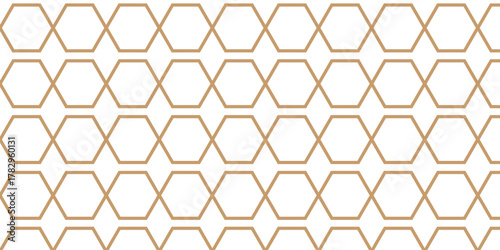 simple brown outline polygon pattern for banner poster background.