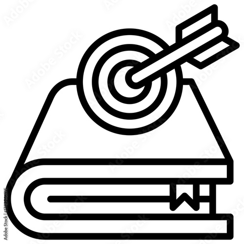 Outcomes  Icon Element For Design