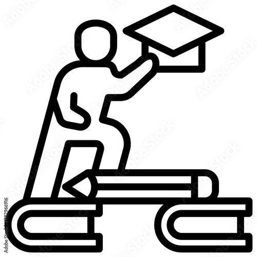 Learning  Icon Element For Design