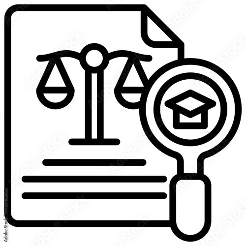 Equity  Icon Element For Design