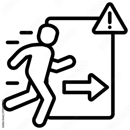 Preparedness  Icon Element For Design