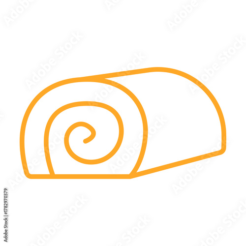 Swiss roll Icon