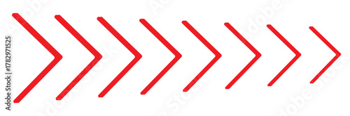 Black arrow vector icon symbolizing direction forward progress movement speed technology minimalistic chevron graphic simple shape dynamic navigation clean interface icon on transparent