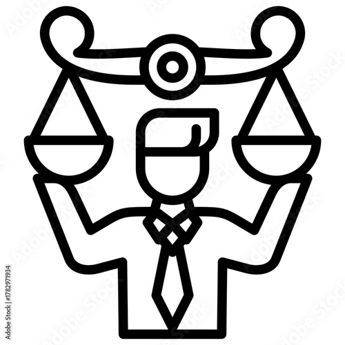 Ethics  Icon Element For Design