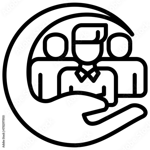 Committee  Icon Element For Design