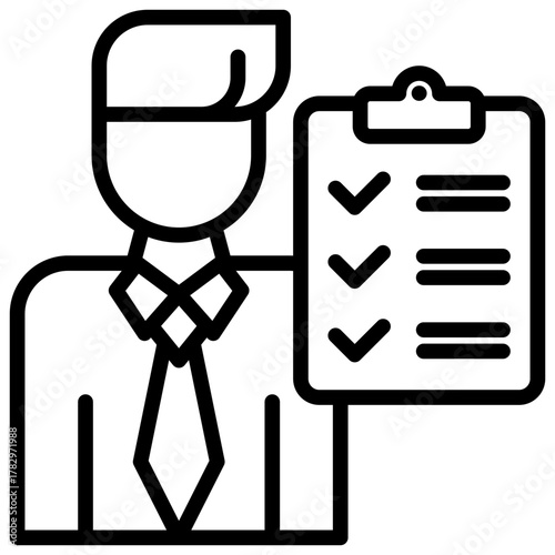 Accountability  Icon Element For Design