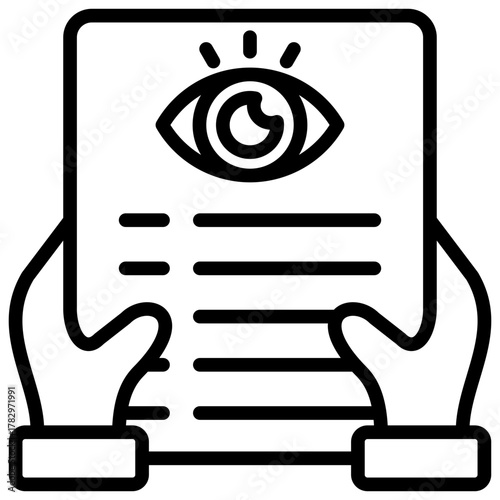 Transparency  Icon Element For Design