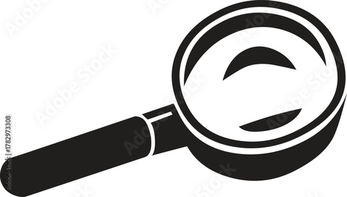 Magnifying Glass Icon search research
