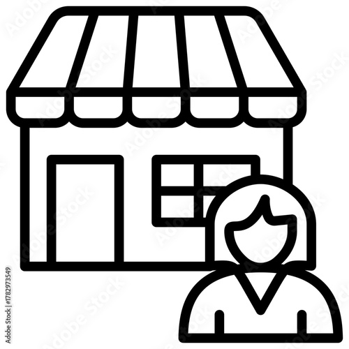 Owner  Icon Element For Design