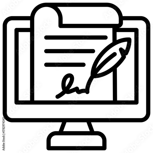 Application  Icon Element For Design