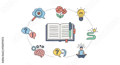 Vibrant close-up of a smiling golden retriever puppy resting on a sunlit grassy field