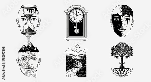 Vibrant close-up of a smiling golden retriever puppy resting on a sunlit grassy field