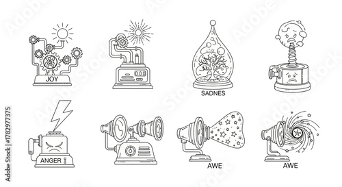 Vibrant close-up of a smiling golden retriever puppy resting on a sunlit grassy field