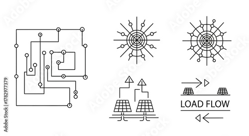 Vibrant close-up of a smiling golden retriever puppy resting on a sunlit grassy field