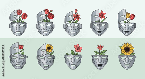 Vibrant close-up of a smiling golden retriever puppy resting on a sunlit grassy field