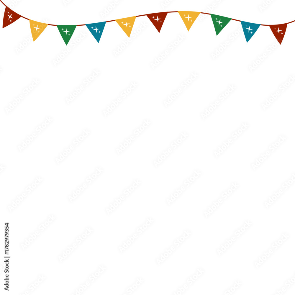 Fototapeta premium New Year Party Decoration