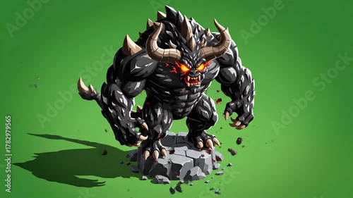 Monster Egg Hatching A Fiery Transformation and the Beast Within.
