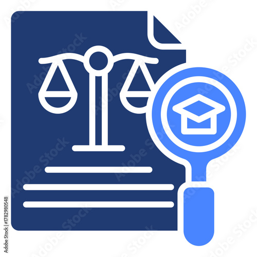 Equity  Icon Element For Design