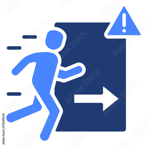 Preparedness  Icon Element For Design