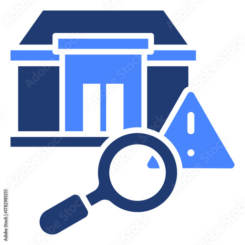 Risk Assessment  Icon Element For Design