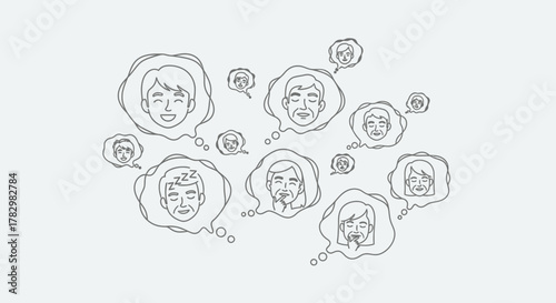 A cheerful, vibrant, and fun vector graphic illustration of a happy cartoon bumblebee collecting honey