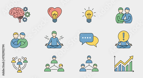 A cheerful, vibrant, and fun vector graphic illustration of a happy cartoon bumblebee collecting honey