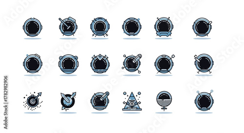 A cheerful, vibrant, and fun vector graphic illustration of a happy cartoon bumblebee collecting honey