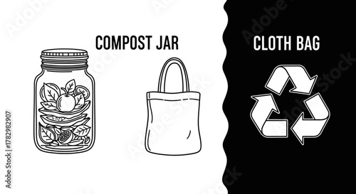 A cheerful, vibrant, and fun vector graphic illustration of a happy cartoon bumblebee collecting honey