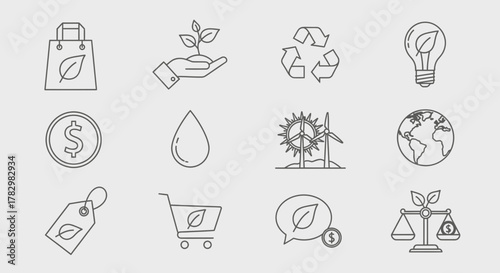 A cheerful, vibrant, and fun vector graphic illustration of a happy cartoon bumblebee collecting honey