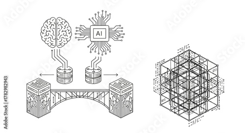 A cheerful, vibrant, and fun vector graphic illustration of a happy cartoon bumblebee collecting honey