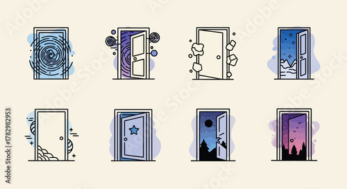 A cheerful, vibrant, and fun vector graphic illustration of a happy cartoon bumblebee collecting honey