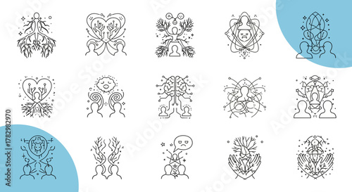 A cheerful, vibrant, and fun vector graphic illustration of a happy cartoon bumblebee collecting honey