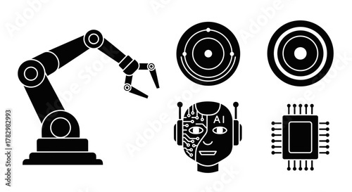 A cheerful, vibrant, and fun vector graphic illustration of a happy cartoon bumblebee collecting honey