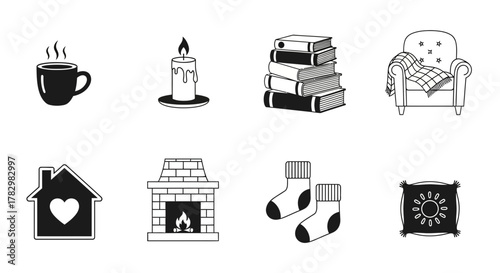 A cheerful, vibrant, and fun vector graphic illustration of a happy cartoon bumblebee collecting honey