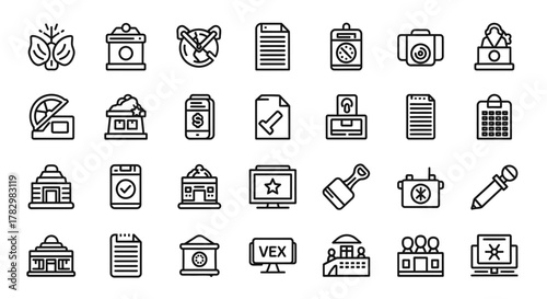 A cheerful, vibrant, and fun vector graphic illustration of a happy cartoon bumblebee collecting honey