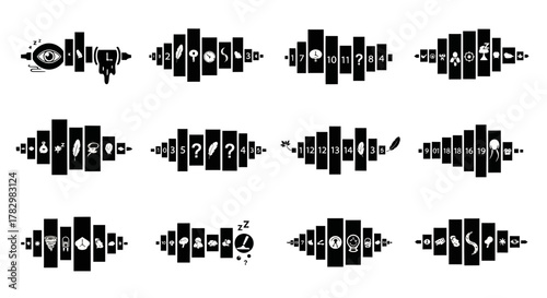 A cheerful, vibrant, and fun vector graphic illustration of a happy cartoon bumblebee collecting honey