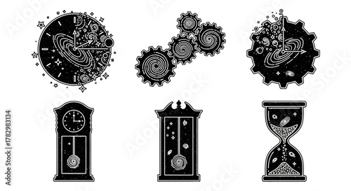 A cheerful, vibrant, and fun vector graphic illustration of a happy cartoon bumblebee collecting honey