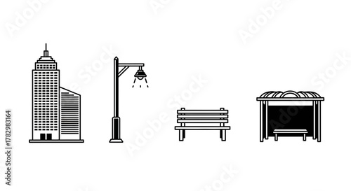 A cheerful, vibrant, and fun vector graphic illustration of a happy cartoon bumblebee collecting honey