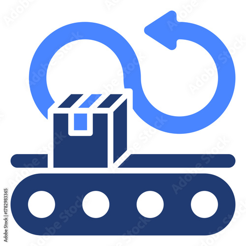 Responsible Production  Icon Element For Design