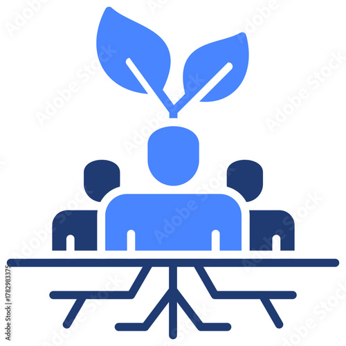 Grassroots  Icon Element For Design